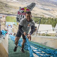 Deportes raros: Red Bull 400, la carrera más empinada del mundo