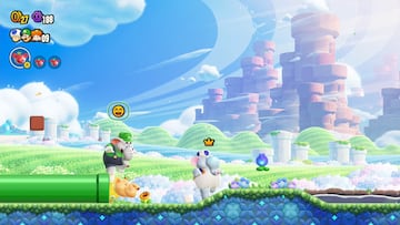 Super Mario Bros. Wonder' preview: designers discuss the elephant in the  room : NPR