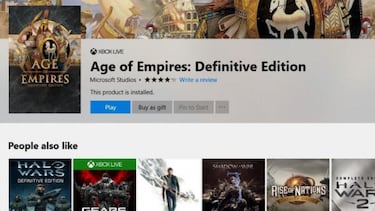 Microsoft amplía su opción de regalar juegos en Xbox One y PC