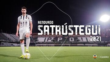 El Castellón renueva a Satrústegui hasta 2021