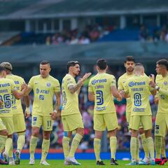 El futbolista que recupera América para enfrentar a Atlético San Luis