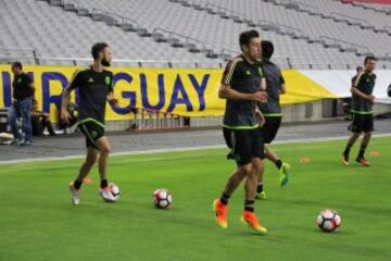 El 'Tri' afina detalles de cara a su debut en Copa América