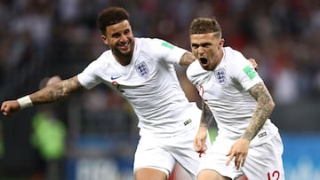 Walker the best right-back in the world, says Trippier