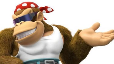 Funky Kong demuestra su habilidad en DKC: Tropical Freeze