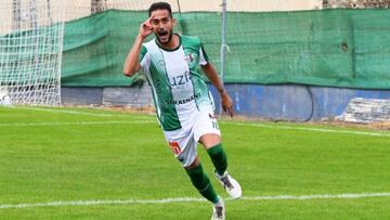 Imagen de un partido del Antequera