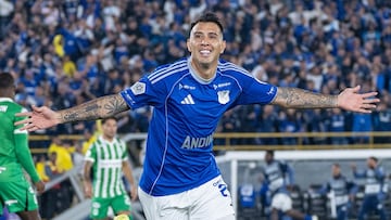 Millonarios - Atlético Nacional en El Campín por la jornada 12 de la Liga BetPlay I-2026.