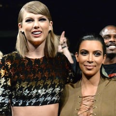 ¿Taylor Swift escribió una canción a Kim Kardashian? Así es la letra y traducción de ‘thanK you aIMee’
