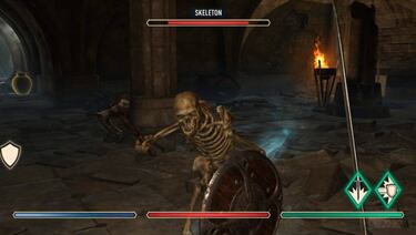 The Elder Scrolls: Blades llega por sorpresa a Switch como free to play