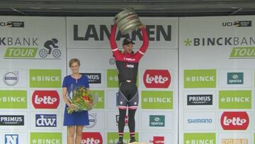 Theuns, compañero de Contador, evita la victoria 100 de Sagan