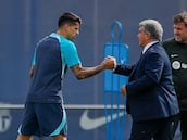 Cancelo y la cena decisiva de Dubái