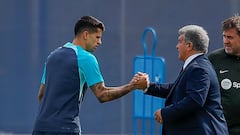 Cancelo y la cena decisiva de Dubái