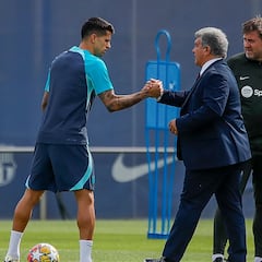 Cancelo y la cena decisiva de Dubái