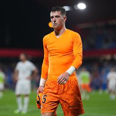 Agirrezabala, el león herido que estará contra ‘su’ Athletic