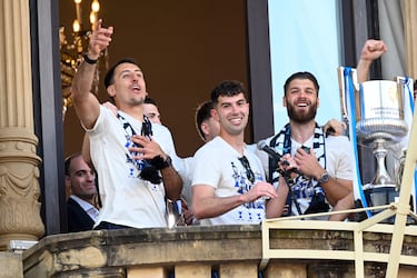 La Real desata la locura en Donostia