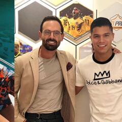 Norman Capuozzo, el agente que conquistó a Lina Tejeiro