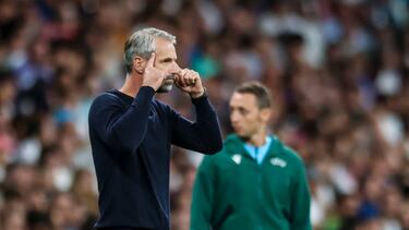 Marco Rose, entrenador del RB Leipzig.