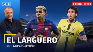 El Larguero, en directo: : La UEFA autoriza el Barça-Villarreal en Miami y Márquez evita el quirófano