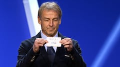 Klinsmann saca el nombre de España en el sorteo de la fase de clasificación.