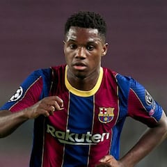 Roban en la casa de Ansu Fati con varios familiares dentro