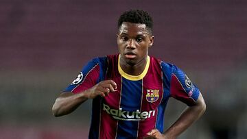 Roban en la casa de Ansu Fati con varios familiares dentro