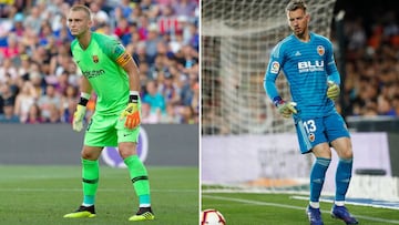 Cillessen y Neto.