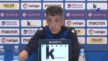 No cabe más grandeza en esta respuesta: impresionante Imanol