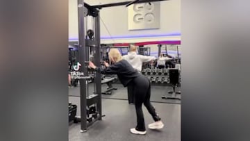 Estaba en el gimnasio y lo que ocurre es impensado: este momento ya acumula casi 30 millones de visitas