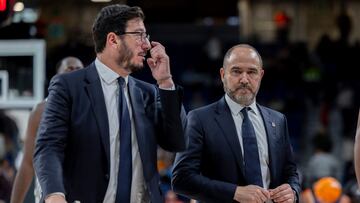12/12/24
PARTIDO DE BALONCESTO ACB
REAL MADRID - BREOGAN
Entrenador JESUS ALFONSO MATEO Ayudante Entrenador ISIDORO CALIN