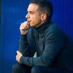 Borja: “Debemos quedarnos con el resultado, no con cuándo nos han empatado”