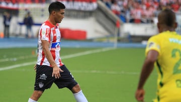 Teófilo Gutiérrez espera la sanción de la Dimayor por simular.