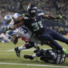 La suerte le sonríe a Seattle con Kam Chancellor