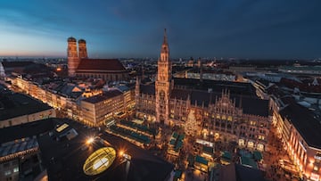 Viajar a Múnich en Navidad