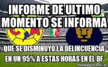 Las Águilas vencieron 1-0 a UNAM en partido previo a su Centenario, motivo por el cual los memes no perdonaron a los del Pedregal.