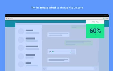 Cómo controlar el volumen y la velocidad de los audios de WhatsApp