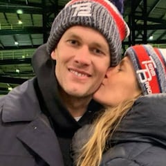 Gisele Bündchen celebra de nuevo la llegada de los Patriots a la Super Bowl
