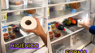 El grandísimo truco de meter un rollo de papel higiénico en tu nevera: no dudarás en probarlo