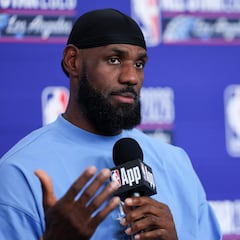 LeBron James sends message to fans in Israel at All-Star Weekend