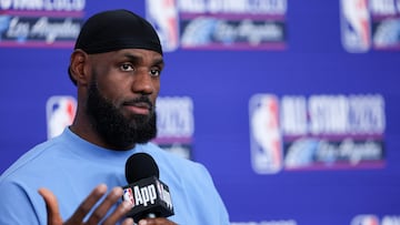 LeBron James was asked if he had a message for his Israeli fans ahead of the NBA All Star Game. He did have a message, but not everyone liked it.
