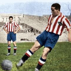 Atlético Madrid's Liga Pichichis