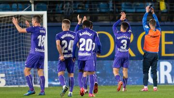 PARTIDO PRIMERA DIVISION, LEGANES