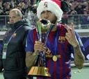 Alves, a Mou: '¿Partidillos?, la envidia es muy mala'