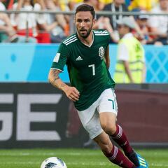 Layún: "Sería feliz de regresar a la Selección Mexicana"