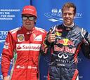 Alonso "Hamilton y Vettel son los rivales"