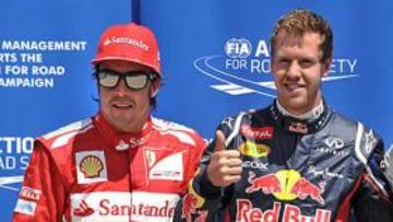 <b>TRÍO DE ASES. </b>Alonso, Vettel y Hamilton son tres firmes candidatos a repetir corona mundial en 2012.
