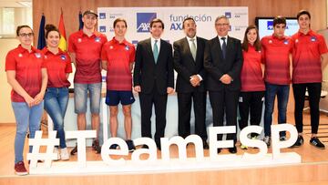 El CPE firm&oacute; ayer con AXA la renovaci&oacute;n de un patrocinio para las promesas paral&iacute;mpicas de nataci&oacute;n. 