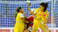 Las Guerreras no dan opción a Dinamarca y llegan a 'semis'