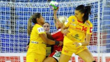 España - Dinamarca.