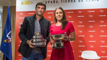 11/10/17 ACTO CSD PRESENTACION CAPITANES COPA DAVIS Y COPA FEDERACION SERGI BRUGUERA ANABEL MEDINA
CONSEJO SUPERIOR DE DEPORTES
TENIS