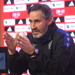 Vicente Moreno: “Es un partidazo y vamos con toda la intención de pasar la eliminatoria”