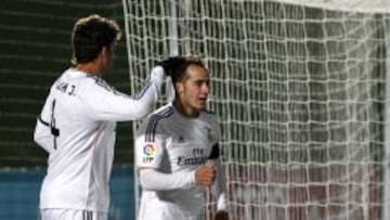 Lucas Vázquez, del Castilla, se marcha cedido al Espanyol